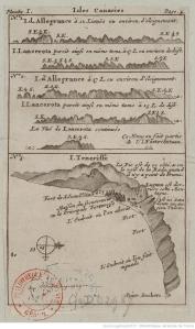 Isle Canaries. 1700-1799. Bibliothèque nationale de France, département Cartes et plans, GE DD-2987 (8476)